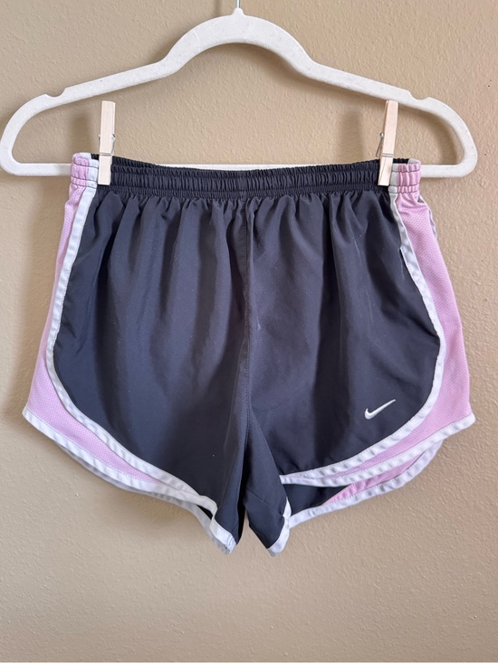 Nike Pants - Nike Dri-FIT Tempo Running Shorts Small Black & Pink Athletic Shorts